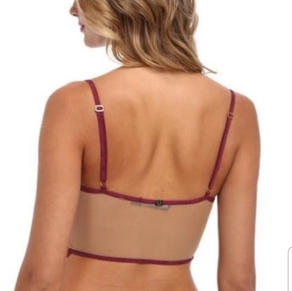 For Love and Lemons Skivvies She's a Knockout Bra Bralette - Picture 3 of 16